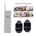 thumbnail image 3 of Wireless Wireless Calling System with 2 Watch Receivers 1 Transmitter Water Proof Wireless Caregiver Pager Nurse Call System for Restaurant Food Truck, 3 of 7