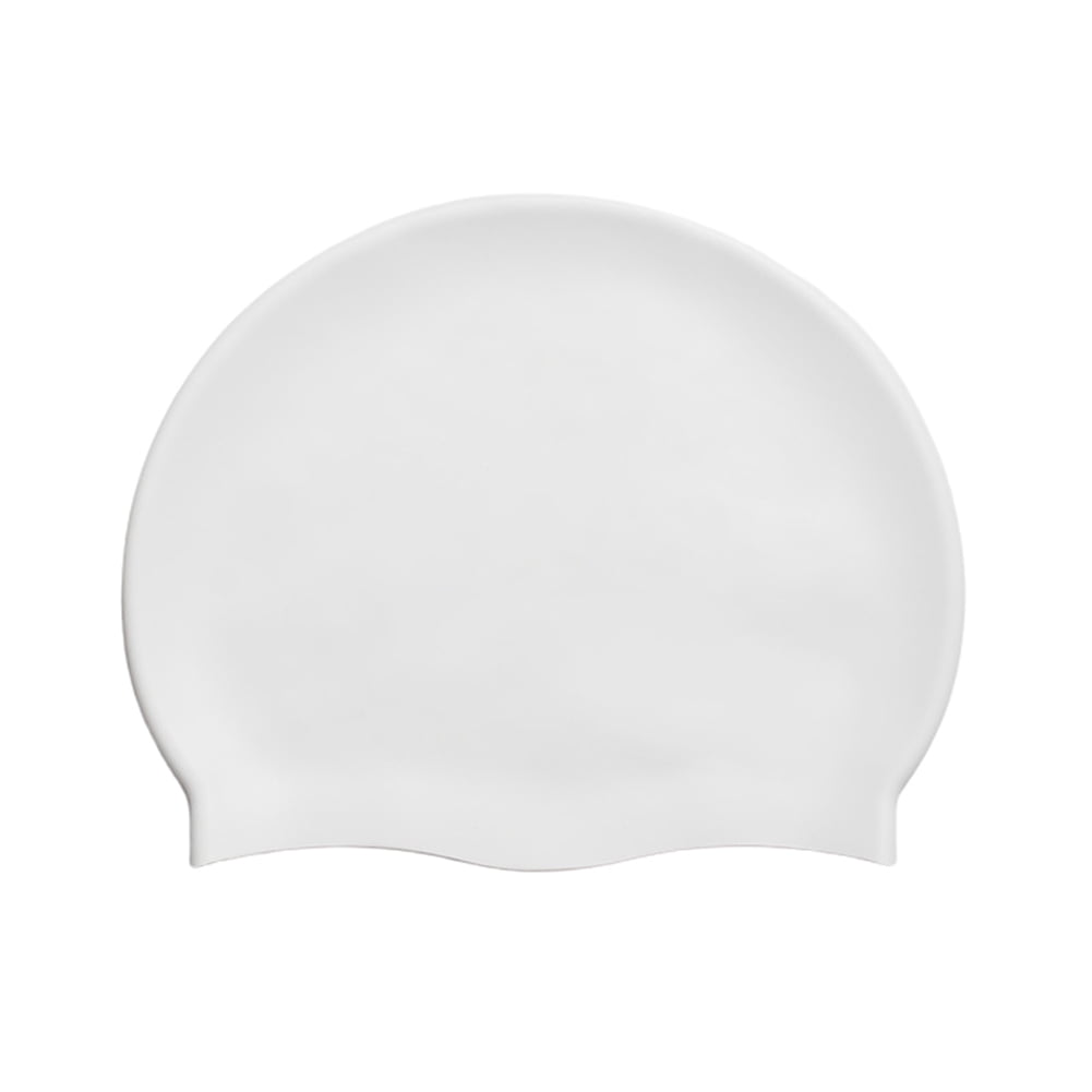 Details about   Swimming Cap Waterproof Silicone Swim Pool Hat for Adult Men And Women 