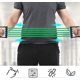 thumbnail image 3 of Chest Expander, 1 Pack Yoga Chest Expander Multi-Function Rubber Detachable Chest Expander Drawstring Fitness Equipment, 3 of 5