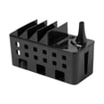 thumbnail image 1 of Organizador de cable de extensión de la caja de gestión de cables Organizador de cable de estilo nórdico para escritorio para computadoras USB Negro, 1 of 8