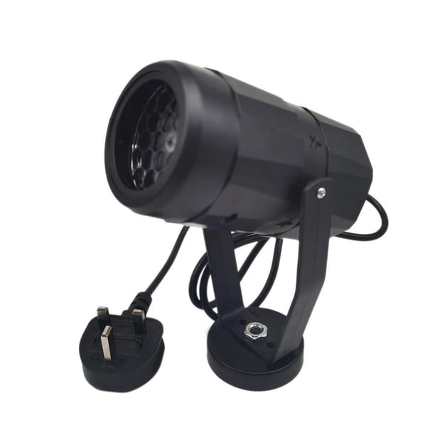 Billuyoard Proyector de luz de Navidad Lámpara de proyección LED Luz de proyección de copo de nieve de Navidad Luz de ambiente para fiesta en casa Kits de decoración para fiestas Numero 3 Billuyoard HA042471-03