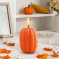 thumbnail image 7 of SHIMELE Halloween Pumpkin Candle - Handmade Simulated Pumpkin Wax Candle - Aromatherapy Candle - Soothing Orange Scented Decor - Perfect for Fall Ambiance, 7 of 7