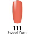 thumbnail image 2 of DND - DC Duo Soak off Gel & Matching nail polish, #111 - Sweet Yam, 2 of 2