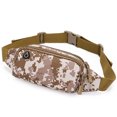 thumbnail image 1 of Bandolera Riñonera Transpirable Accesorios Deportivos (Desert Digital), 1 of 7