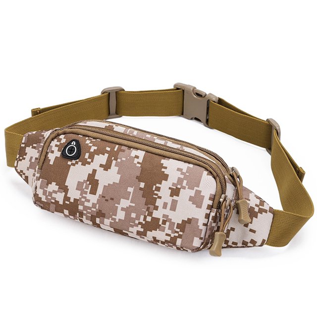 Bandolera Riñonera Transpirable Accesorios Deportivos (Desert Digital)