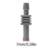 6pcs/set Quick Connect Air Hose Adapter Blood Pressure Monitorss Arm Cuff Connector