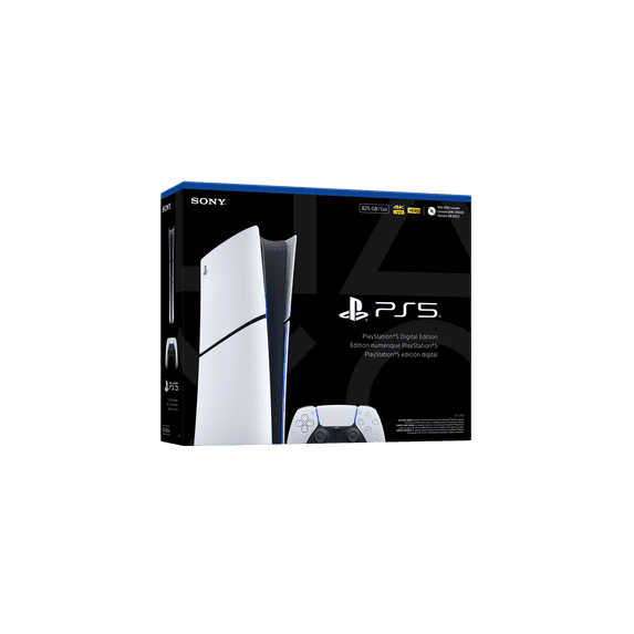 PS5 Digital Slim Console 7