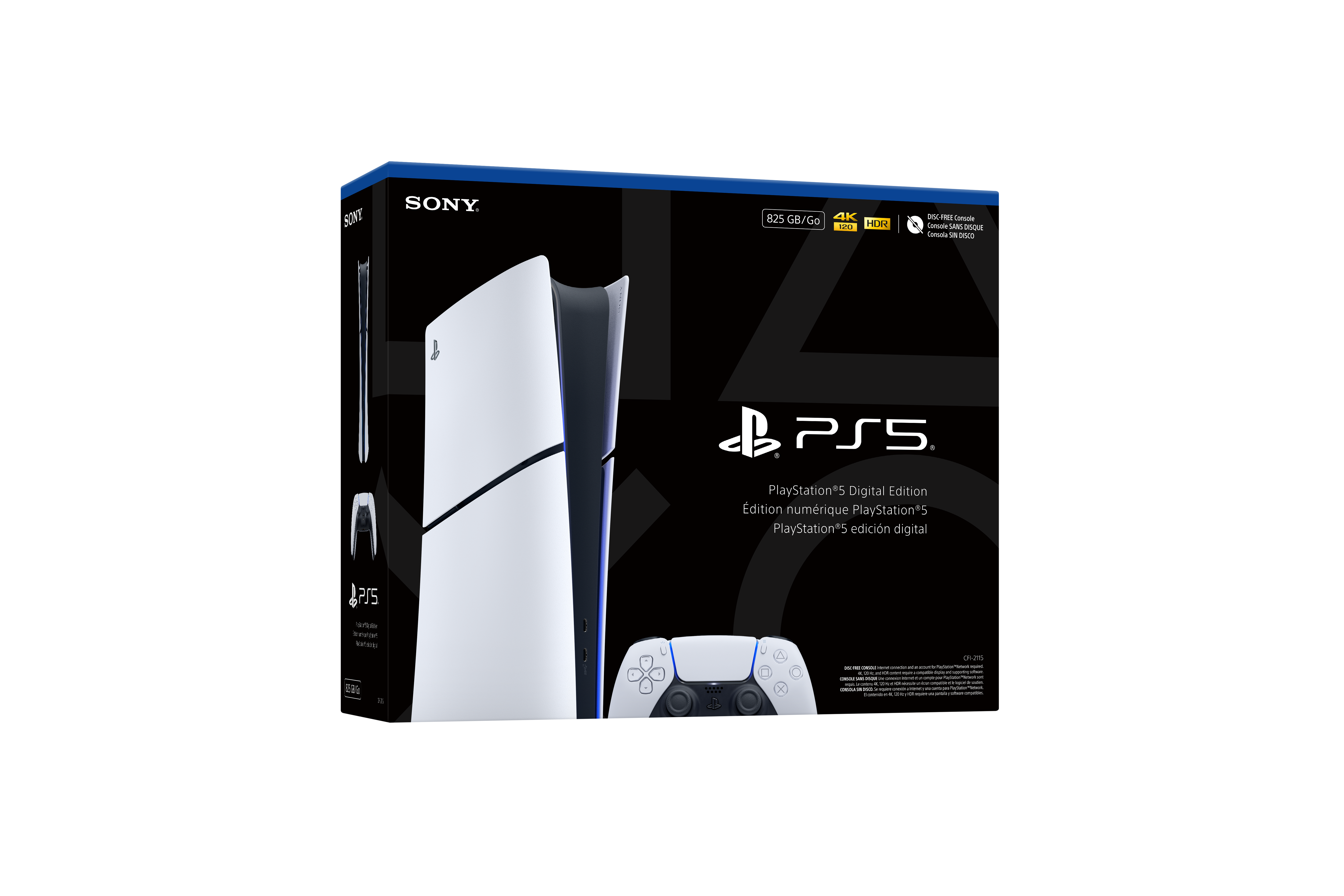 Consola PlayStation 5 Digital Slim - 825GB 8