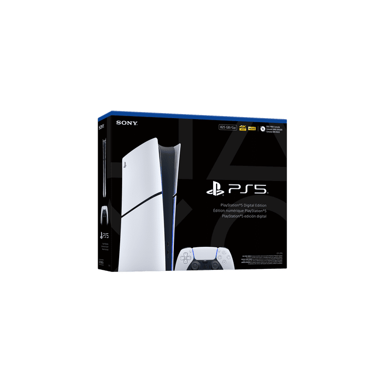 PlayStation 5 Digital Console Slim - 825GB - Walmart.com