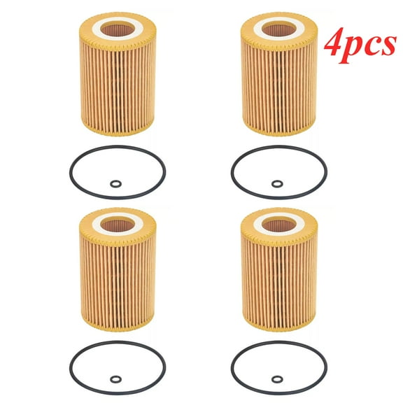 4Pcs Fits Sprinter 2500 3500 Diesel Mercedes Bluetec CDI Oil Filter 05175571AA