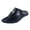 Black, variant on IUJSOY Flip Flops for Women Lightweight Retro Slides Adjustable Slingback Summer Sandals Slippers