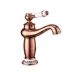thumbnail image 1 of Grifo de cobre para lavabo de agua fría y caliente, grifo vintage para lavabo de baño, grifo para lavabo doméstico, 1 of 6