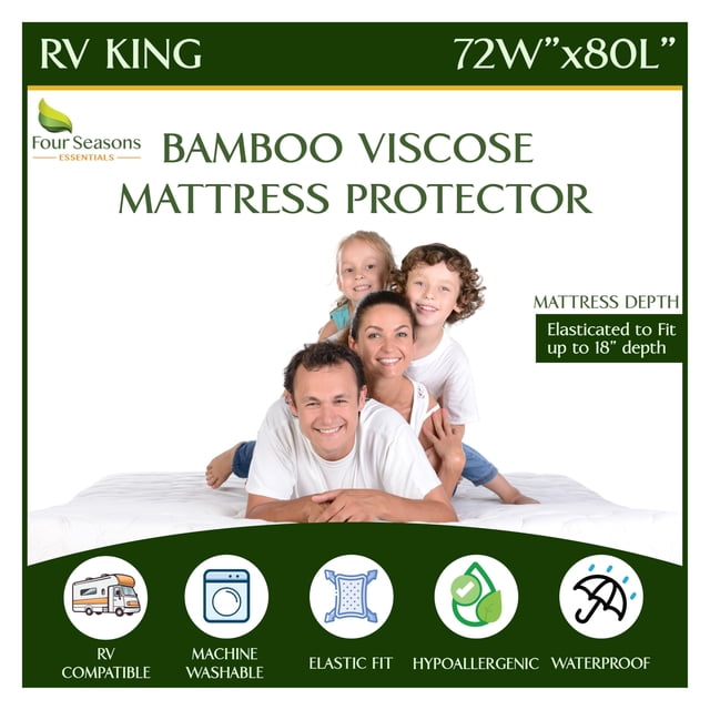 Protector de Colchón Four Seasons Essentials Talla King RV