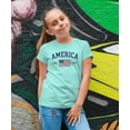 thumbnail image 7 of America Est 1776 Patriotic Shirt for Men Women Kids Family Matching 4th of July American Flag Tee Chill Shirt 4T, 7 of 7