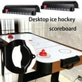thumbnail image 2 of JZROCKER 2Pcs Ice Hockey Accessories Table Hockey Goal Counter Air Hockey Table Hockey Accessory Score Counter for Table Hockey, 2 of 6