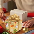 thumbnail image 2 of Large Sheet Christmas Wrap Paper with Classic Santa Patterns for Festive DIY Projects, 2 of 3