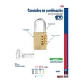 thumbnail image 2 of Candado De Acero Lock 50mm Llave Estándar 11CA, 2 of 3
