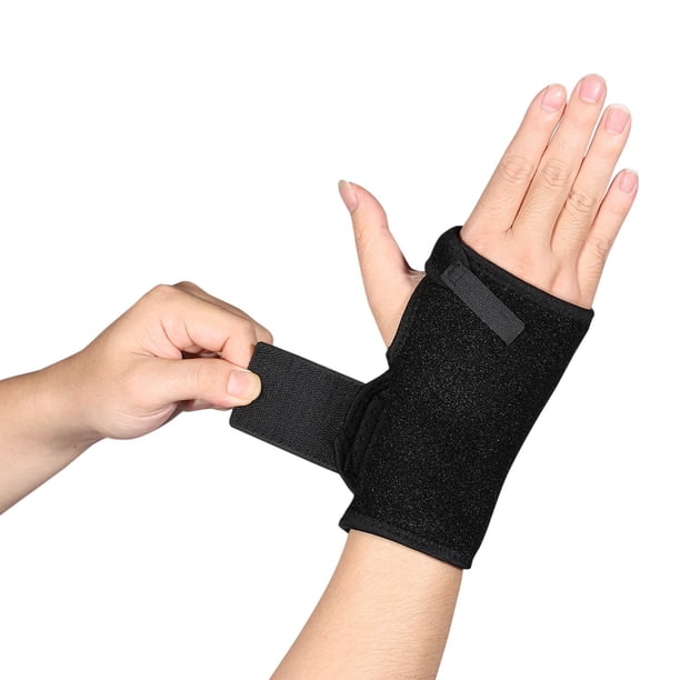 Muñequera para Aliviar El Dolor del TÚnel Carpiano Con Neopreno Transpirable, Tamaño Ajustable, Férula para Dormir Nocturna, Para Mojeres, Hombres, Artritis, Tendinitis, Tendinitis,
