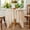 Beige, variant on Meggemo Rectangular Polyester Tablecloth Multi Functional Table Cover Dustproof Stain Resistant Home Decor Cloth 55.12x39.37 Inch