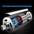 SZNBPUMD Portable Car Fire Air Pumps Electric Air Compressor Tire