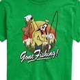 thumbnail image 3 of Mickey & Friends - Goofy Gone Fishing - Men's Short Sleeve Graphic T-Shirt, 3 of 5