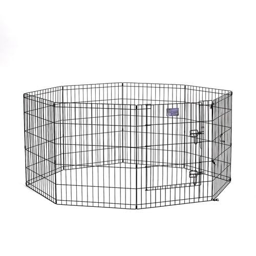 Midwest Homes For Pets Midwest Homes 30" Exercise Pen with Step Door