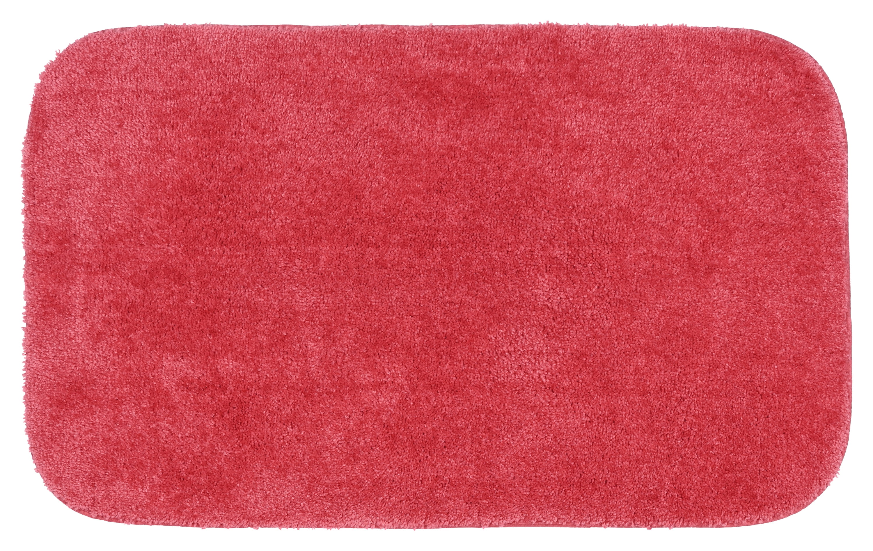 Garland Rug Traditional 24 in. x 40 in. Plush Nylon Washable Bath Rug