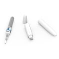 thumbnail image 1 of ZLight Portable Earphone Cleaning Pen Multifunctional Bluetooth-compatible Headphone Audio Port Brush Headset Maintain Tool Blue 1Set, 1 of 6