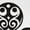 White, variant on Intricate Ace of Clubs Women's T-shirt