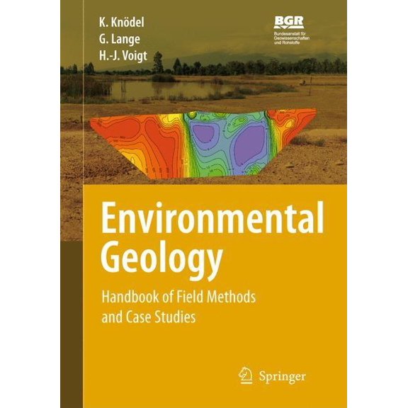 Environmental Geology: Handbook of Field Methods and Case Studies, (Hardcover)