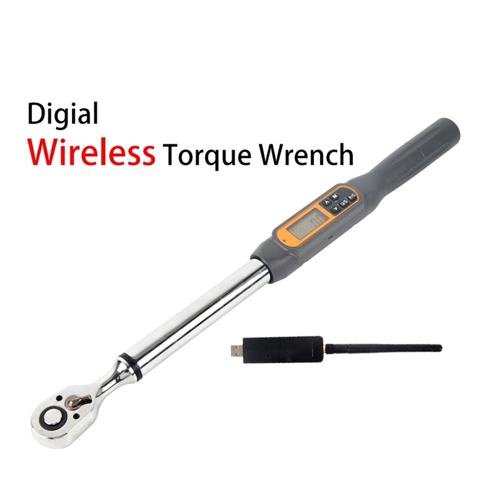 1/4 10N.M -30N.M Digital Wireless Torque Wrench Adjustable Professional Electronic Torque Wrench Bike Car Repair ,Multifunctional