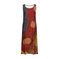 thumbnail image 4 of DPTALR Robes Longues Sans Manches pour Femmes, Décontractées, Confortables, Mignonnes, pour Filles, 4 of 4