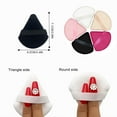 thumbnail image 2 of Cushion Makeup 12 Pieces Powder Puff Triangle Makeup Puff For Loose Powder Body Powder Cosmetic Foundation Beauty Setting Makeup Sponge Wet Dry Makeup Tool, 2 of 7
