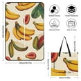 thumbnail image 2 of Tropical Fruits with Exotic Flavors Outdoor Picnic Blanket, Foldable Waterproof Beach Mat, Portable Beach Blanket for Beach Camping, Hiking, Family Concerts, 2 of 8