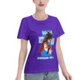 thumbnail image 2 of Women's Basic Short Sleeve T-Shirt Super Saiyan 04, 2 of 6