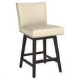 thumbnail image 2 of Home Square Vintage 25.5" Swivel Counter Stool in Castillo Cream - Set of 3, 2 of 3
