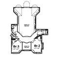 thumbnail image 3 of Advanced House Plans: Builder Ready Blueprints | Collamore 29159 | 1.5 Story Plan, 3 of 3