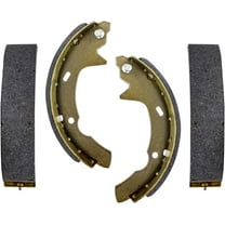 Detroit Axle - Rear Brake Shoes for Ford Taurus Dodge Monaco Mercury Sable Eagle Premier [Models with Rear Drum Brake] Brake Shoes Set Replacement