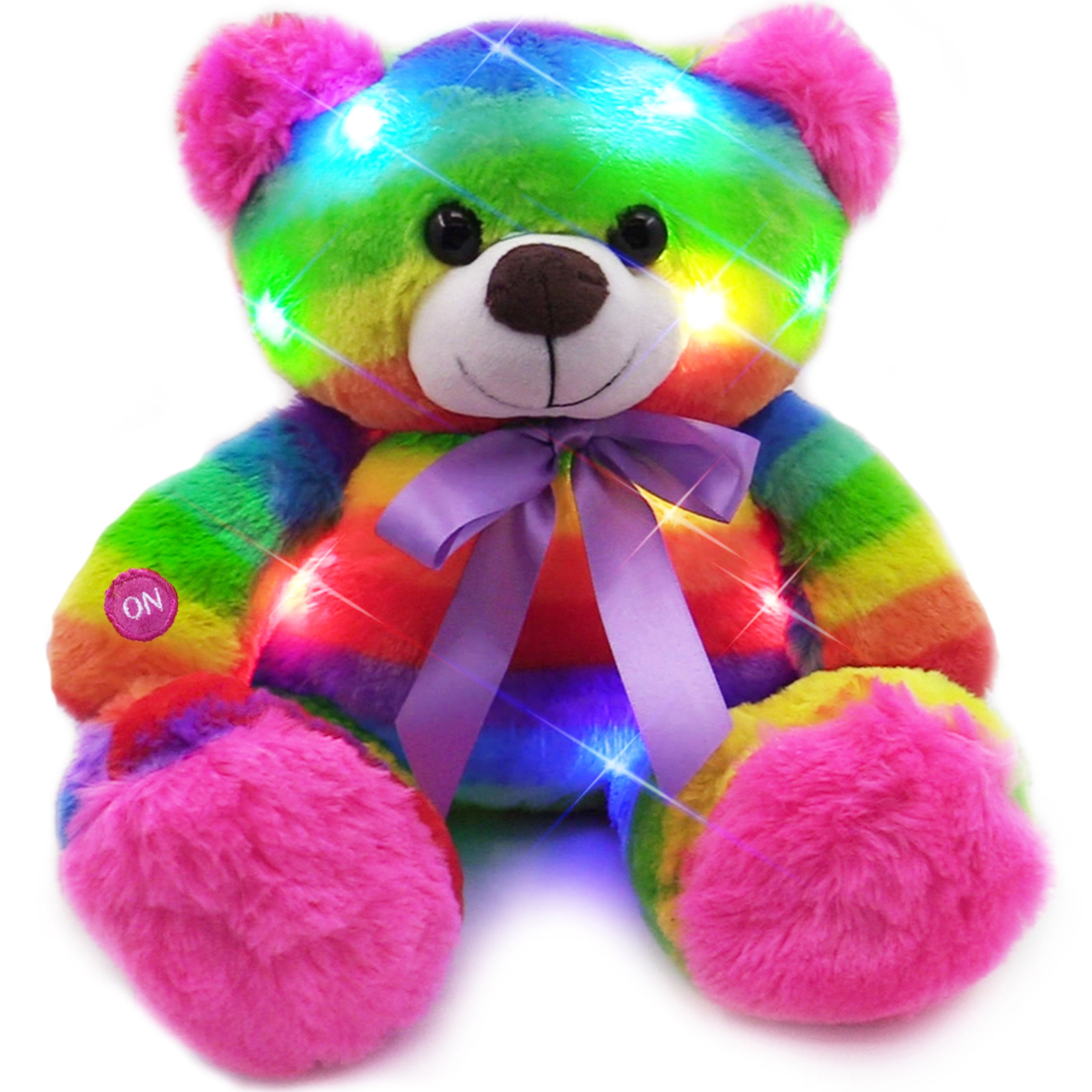 light up glow bear