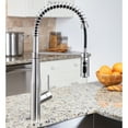 thumbnail image 5 of Speakman SB-1043-MB Neo Spring Kitchen Faucet with Pull Down Sprayer, Matte Black, 5 of 5