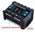 thumbnail image 2 of MPPT 12V 24V Boost Voltage Module Solar Charge Controller 10A 20A Quick Battery Charger Regulator Recharging ,Simple and Convenient to Set, 2 of 3