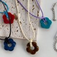 thumbnail image 4 of UNTERING Dopamine Acrylic Flower Pendant Necklace Hollowed-Out Flower Choker Beautiful Neck Jewelry for Casual or Formal Event, 4 of 8