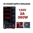 thumbnail image 1 of Alimentation Électrique DC de Laboratoire Alimentation de Commutation Réglable Source de Banc Variable Convertisseur de Tension 30V 10A, Excellente Compatibilité, 1 of 7