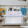 thumbnail image 2 of Raindrops  Desk Organizer Drawer under Organizers and Storage Office Transparent, 2 of 8