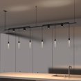thumbnail image 2 of Sonneman SLS0164 Suspenders 12 Light 73" Wide Full Sized Pendant - Black, 2 of 4