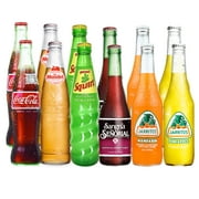 Mexican Soda Favorites Variety/Party Pack (12 Pack)
