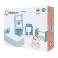 thumbnail image 3 of Mentari Toys - Bathroom - Wooden Dollhouse Furniture Set for Dollhouse Bathroom - Furniture Incl Toilet, Bathtub, Sink and Other Accessories - Age 3+, 3 of 3