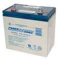 thumbnail image 2 of PS12550U 12V 55Ah Battery for QUICKIE DESIGN,P500 ZIPPIE,Z500, 2 of 2