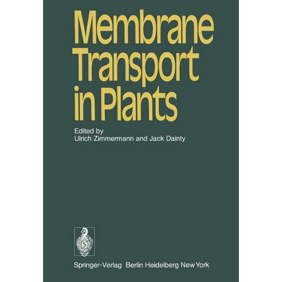 Membrane Transport in Plants, (Paperback)