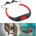 thumbnail image 1 of Ipx8 impermeable 8gb deportes subacuáticos reproductor de música Mp3 cuello, 1 of 4